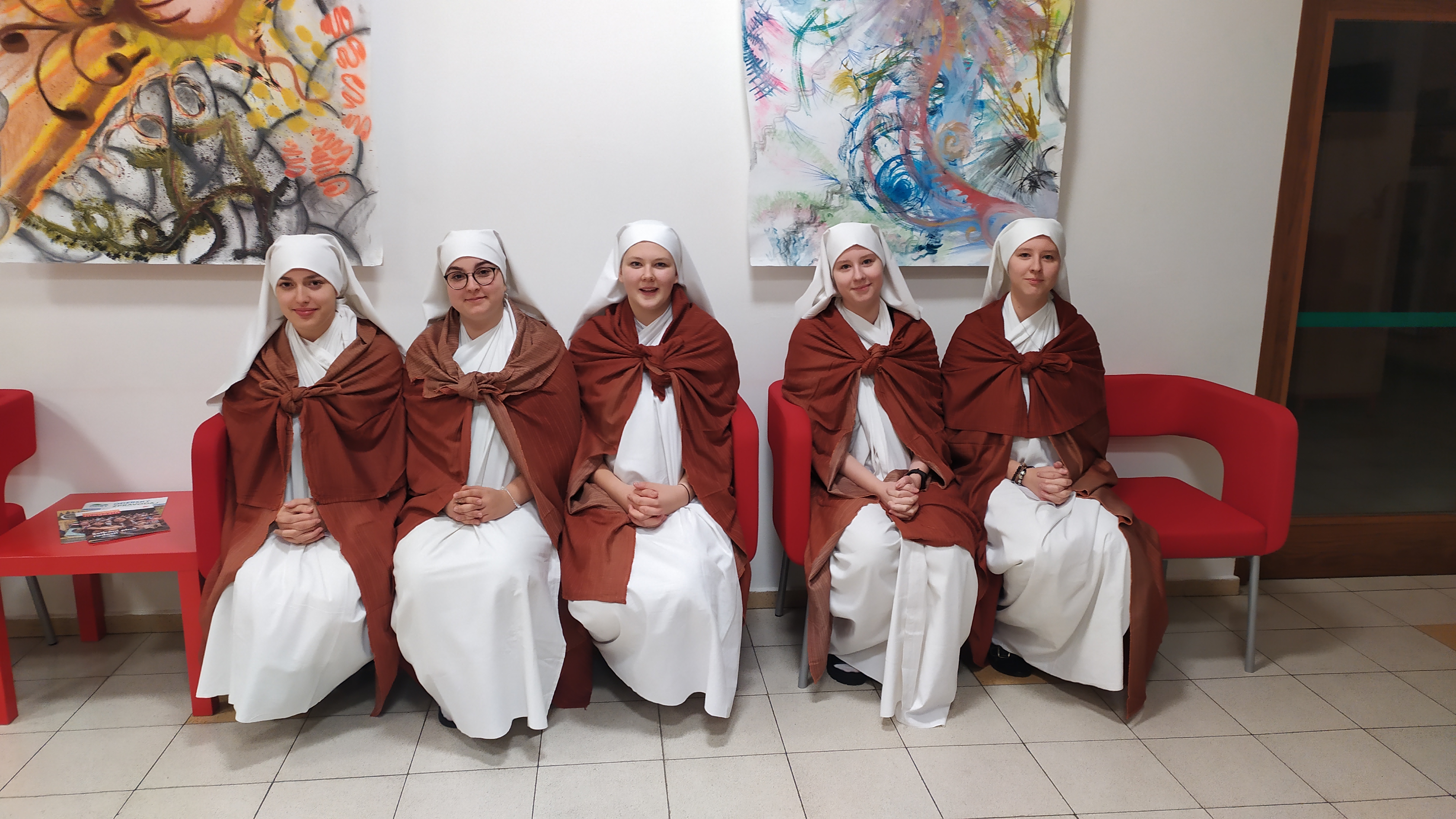Večerka se sv. Anežkou Českou Večerka se sv. Anežkou Českou