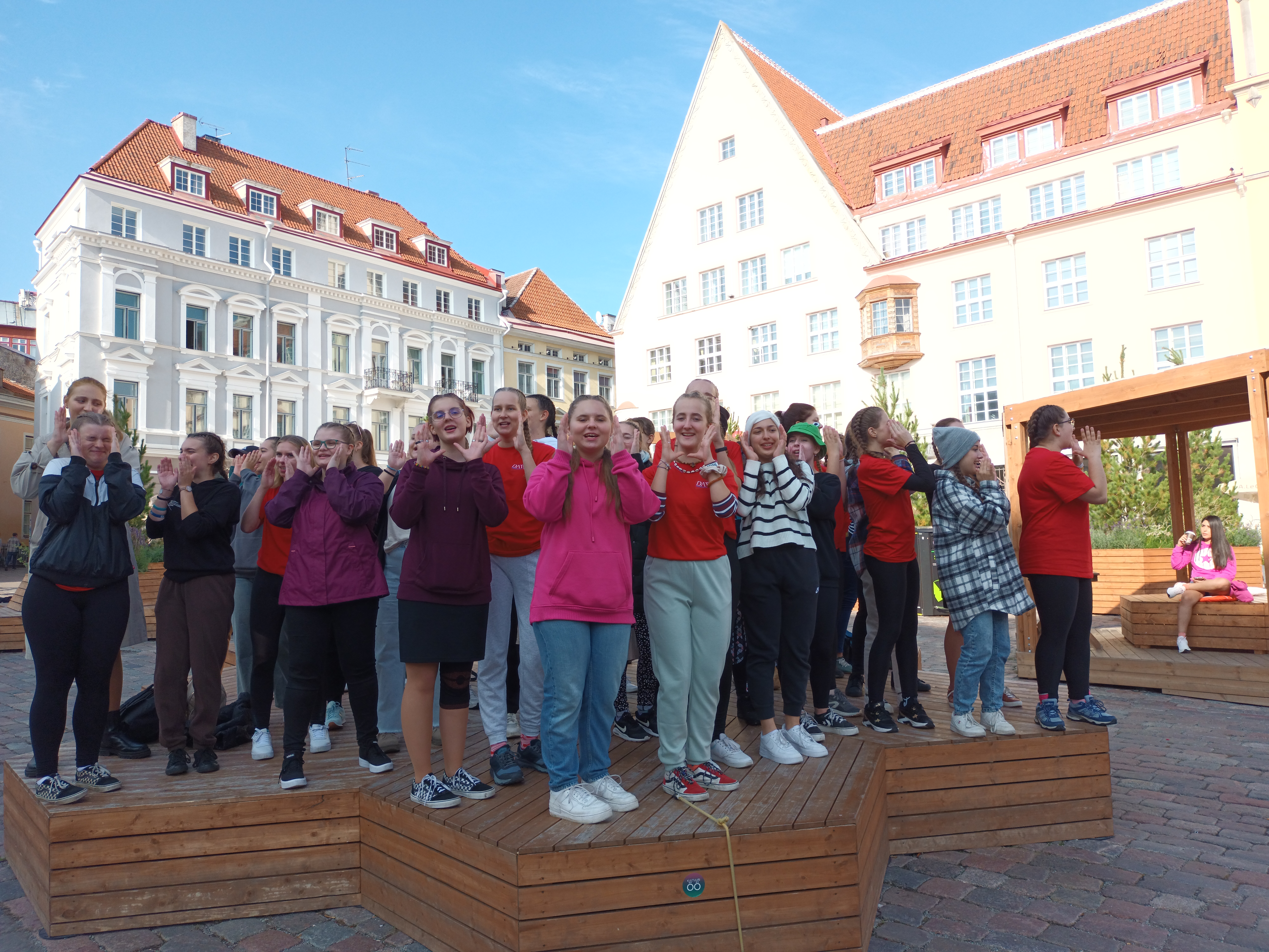 Malý koncert na náměstí v Tallinnu 2023